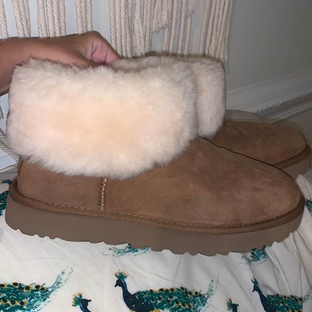 Ugg Women's Classic Mini Fluff Boot